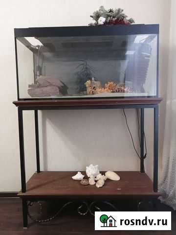 Аквариум 170 литров + подставка Джалиль - изображение 1