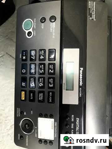 Факс Комсомольск-на-Амуре - изображение 1