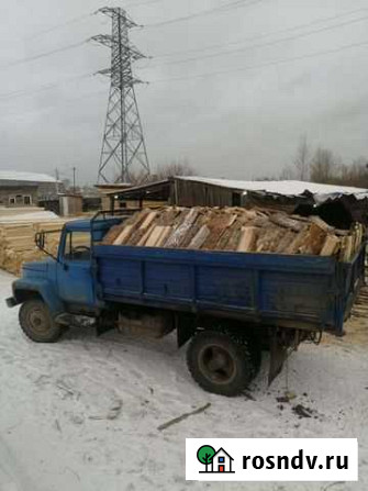 Дрова горбыль сухой Томск - изображение 1