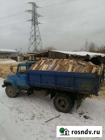 Дрова горбыль сухой Томск - изображение 1