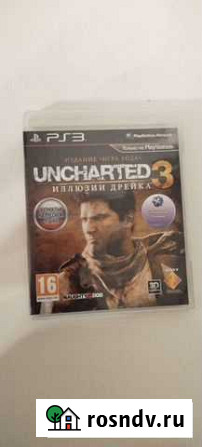 Игры для приставок ps3 Uncharted 3 Томск - изображение 1