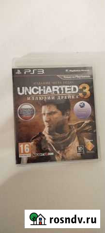 Игры для приставок ps3 Uncharted 3 Томск - изображение 1