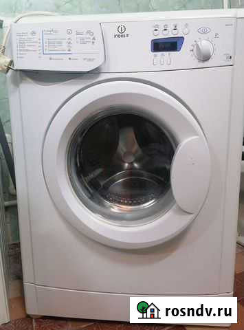 Стиральная машина бу indesit Казань - изображение 1