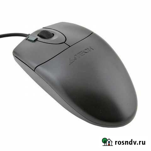 Мышь A4Tech OP-620D-B, черн., PS/2 Пермь - изображение 1