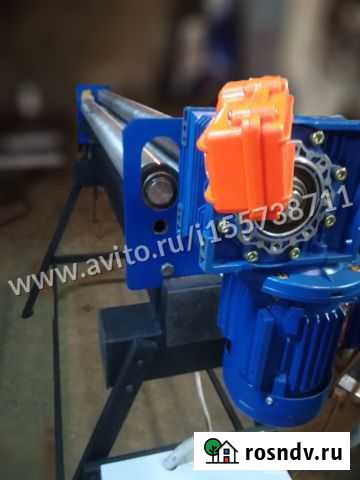 Вальцы электромеханические трехвалковые Ханты-Мансийск - изображение 1