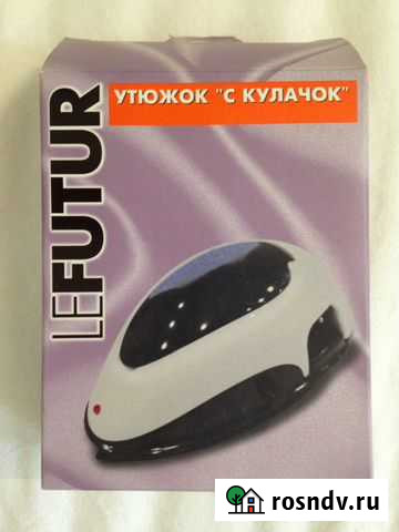 Мини-утюжок Санкт-Петербург - изображение 1