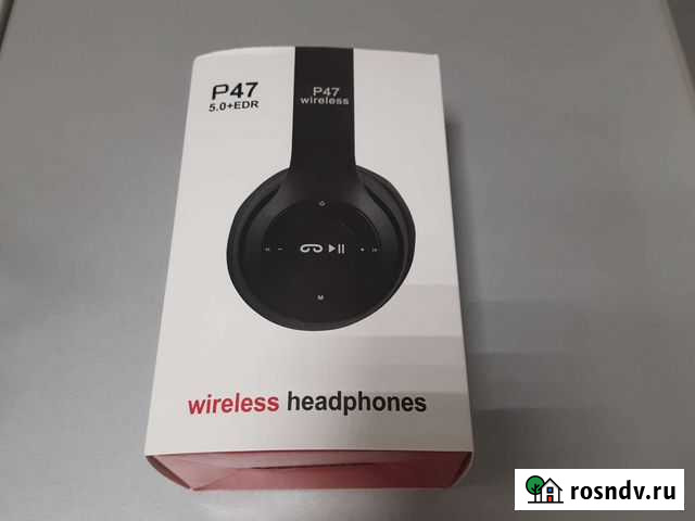 Беспроводные наушники с Bluetooth Волжский - изображение 1