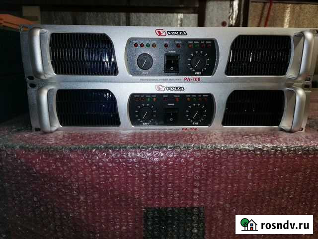 Усилитель Volta PA-700 Челябинск - изображение 1