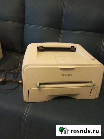 Принтер лазерный черно-белый Samsung ML-1520 Serie Почеп - изображение 1