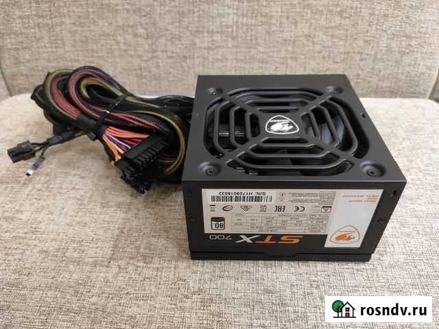 Блок питания Cougar STX 700 (700 Вт) Иваново - изображение 1