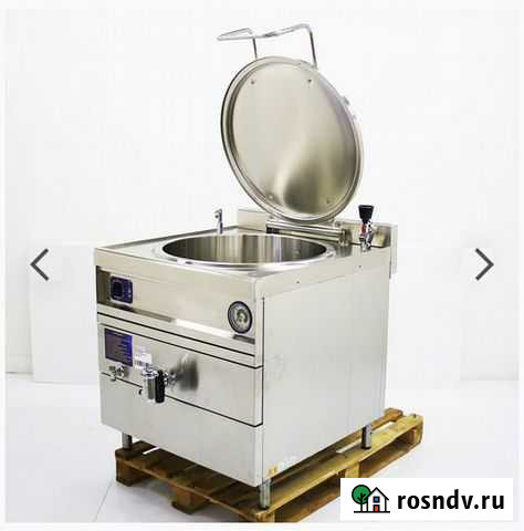 Котел пищеварочный Abat кпэм-100/9Т Сыктывкар - изображение 1