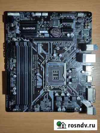 Материнская плата (в ремонт) Gigabyte Z370M DDR4 Екатеринбург