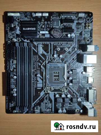 Материнская плата (в ремонт) Gigabyte Z370M DDR4 Екатеринбург - изображение 1