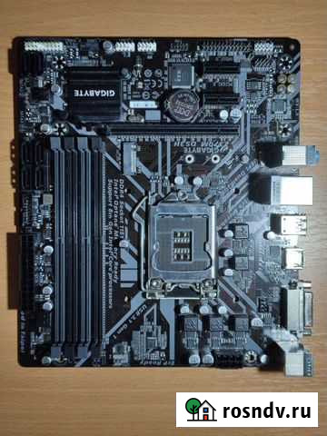 Материнская плата (в ремонт) Gigabyte Z370M DDR4 Екатеринбург - изображение 1