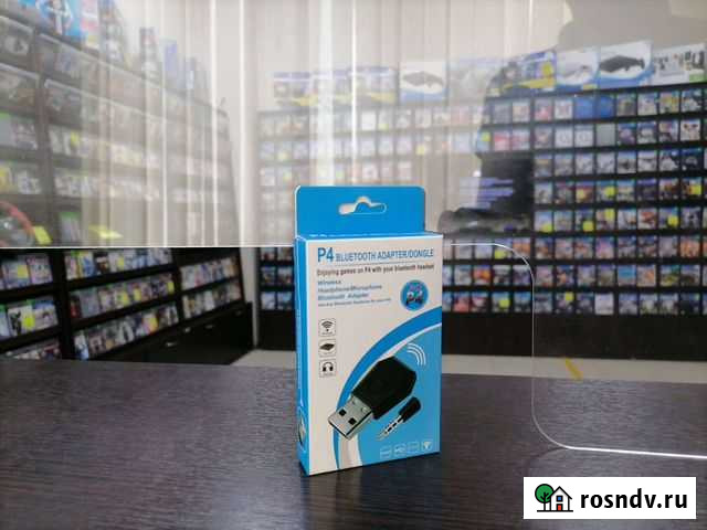 Bluetooth adapter для подключения гарнитуры PS4 Иваново - изображение 1