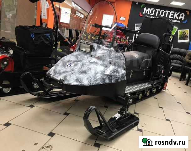 Мотобуксировщик Бурлак М Егерь Стандарт 18.5 Находка - изображение 1