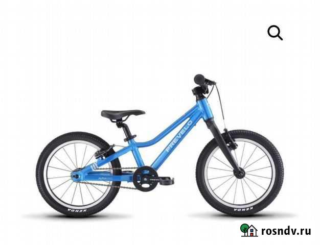 Детский велосипед 16 prevelo Челябинск - изображение 1
