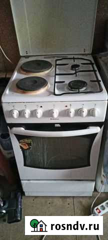 Плита газовая и с электро конфорками Нягань - изображение 1