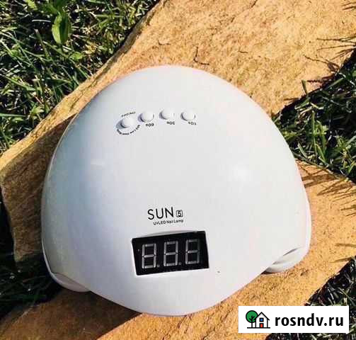 Лампа для сушки геля и гель-лака Сатка - изображение 1