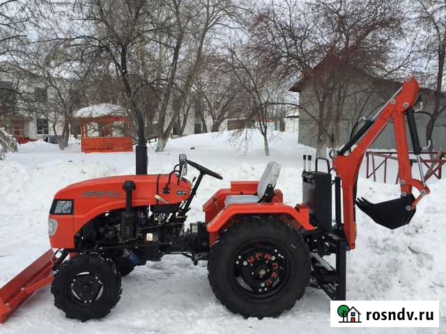 Минитрактор Уралец 224Б + экскаватор Кемерово - изображение 1