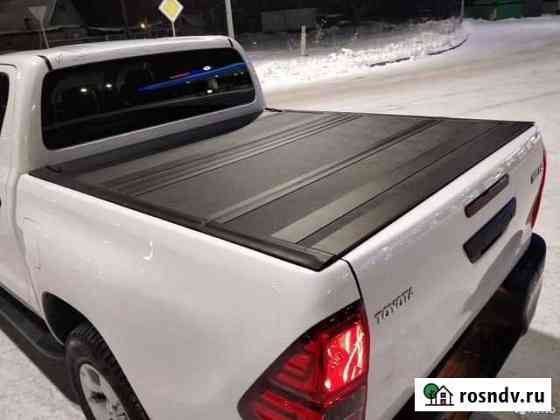 Крышка алюмин 4 секции Toyota Hilux Revo 2015+ Ижевск