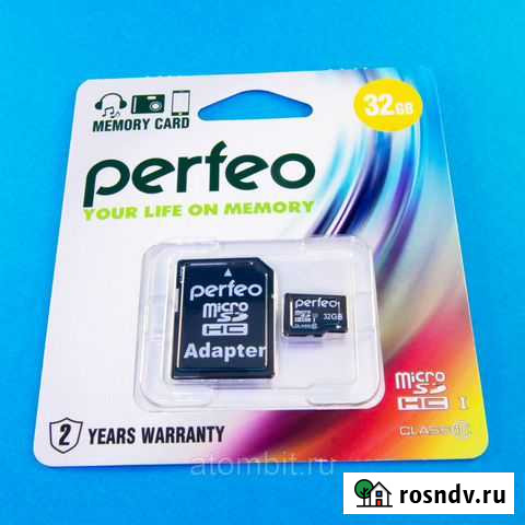 Карта памяти 32 гб Владимир - изображение 1