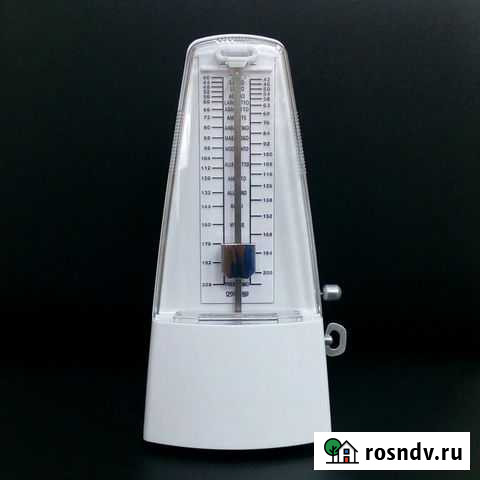 Метроном механический Musedo M-20-WH белый Нижний Тагил - изображение 1
