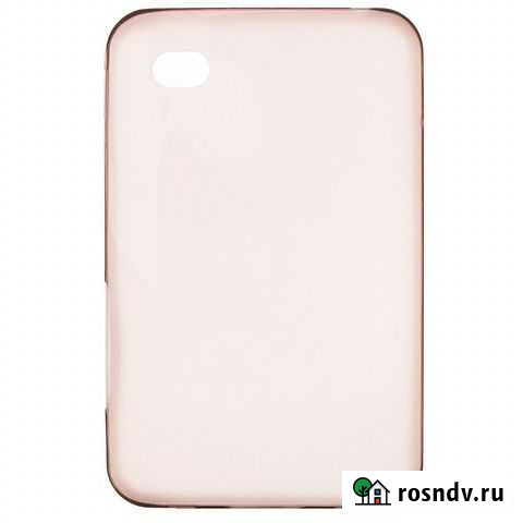 Чехол-накладка для samsung Galaxy Tab серый Пермь - изображение 1