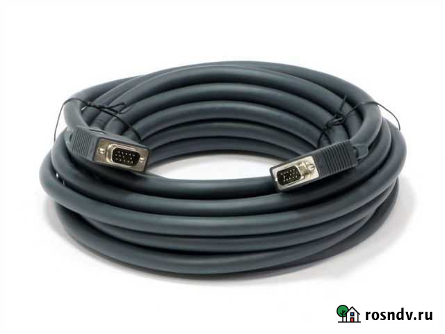 Кабель видео VGA-VGA Kramer C-GM/GM-50 30 метров Борисоглебск - изображение 1