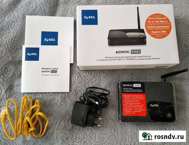Маршрутизатор Keenetic start Иваново - изображение 1