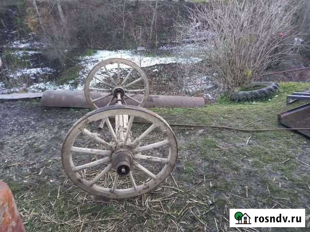 Плуг старинный Анди - изображение 1