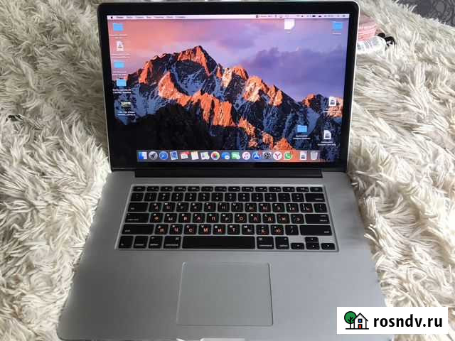 MacBook Pro retina 15 a1398 Подольск - изображение 1