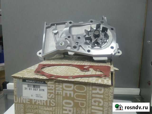 Водяной насос LADA Largus 1.6 16v Ковров - изображение 1