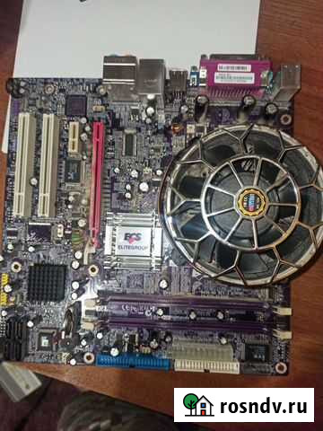 Материнская плата с процессором Саратов - изображение 1