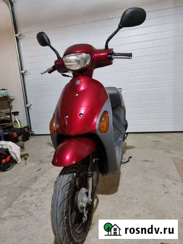 Suzuki Lets4 инжектор, 49 кубов, из Японии Варениковская - изображение 1