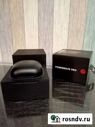 Беспроводные наушники powerbeats PRO Череповец - изображение 1