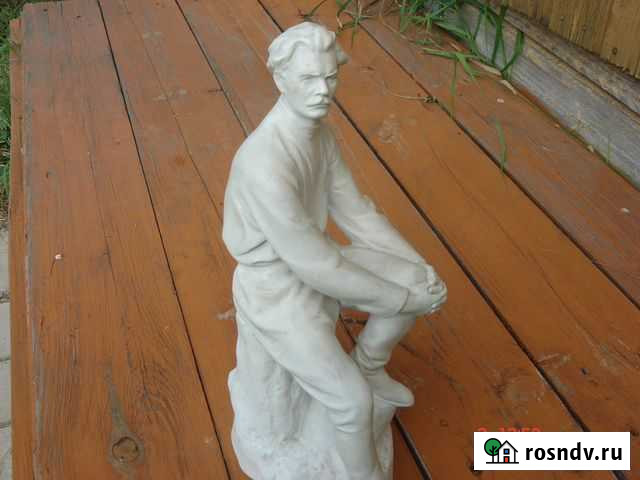 Статуэтка Горького Киржач - изображение 1