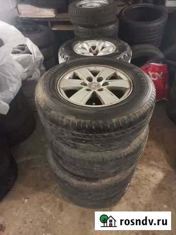 Колеса/Диски Mitsubishi Pajero Montero R17 Сургут - изображение 1