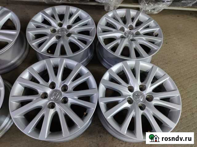 Комплект литья R16 5x114,3 Toyota Братск - изображение 1