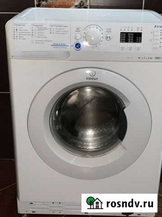 Стиральная машина indesit Нижнекамск - изображение 1