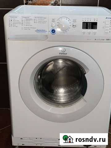 Стиральная машина indesit Нижнекамск - изображение 1