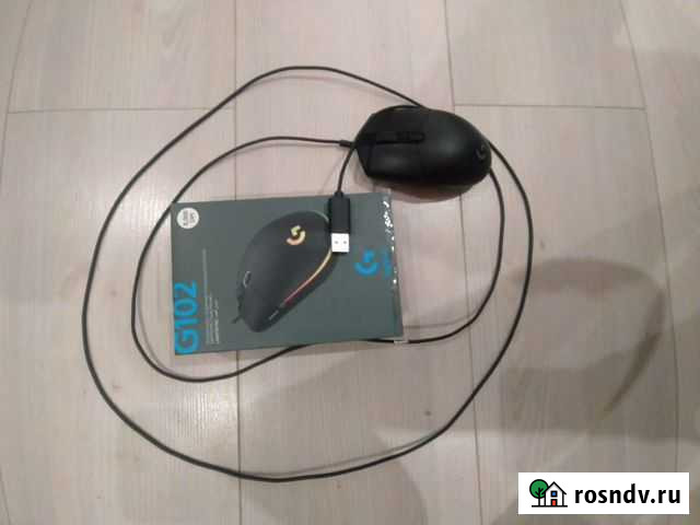 Игровая мышь logitech G102 Lightsync Пермь - изображение 1