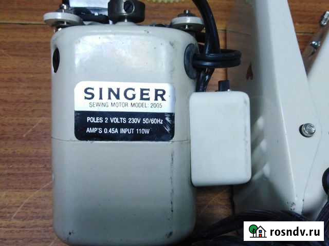 Швейный мотор с педалью Зингер, производство фрг Казань - изображение 1