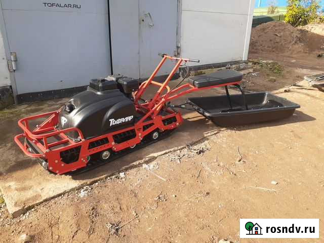 Мотобуксировщик Тофалар 500 15лс + модуль Тягач Кемерово - изображение 1