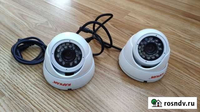 Аналоговая купольная камера Каркам кам-735 Санкт-Петербург - изображение 1