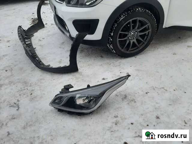 Левая фара кио рио х лайн Чистополь - изображение 1