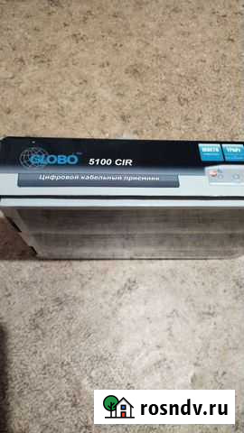 Цифровой кабельный приемник globo 5100 CIR Казань - изображение 1