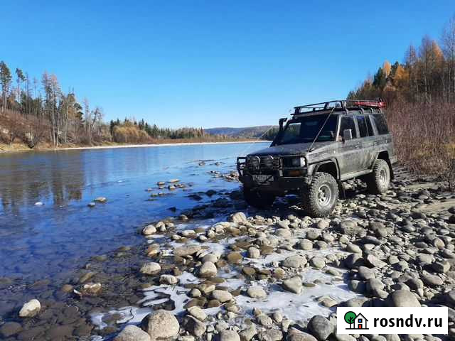 Вытащить машину, джип туры, внедорожная эвакуация Иркутск - изображение 1