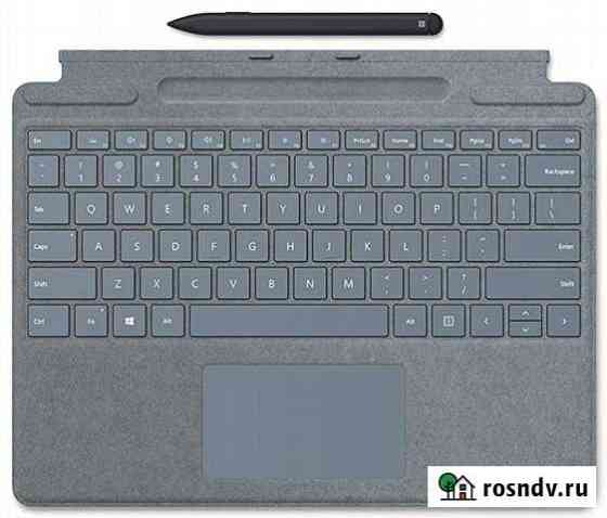 Surface Pro X Keyboard with Slim Pen Ice Blue Москва