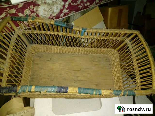 Колыбель детская плетеная Елец - изображение 1